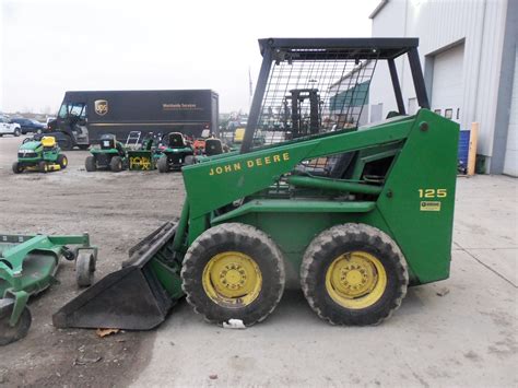 1979 john deere skid steer|John Deere 125 Skid Steer Loader .